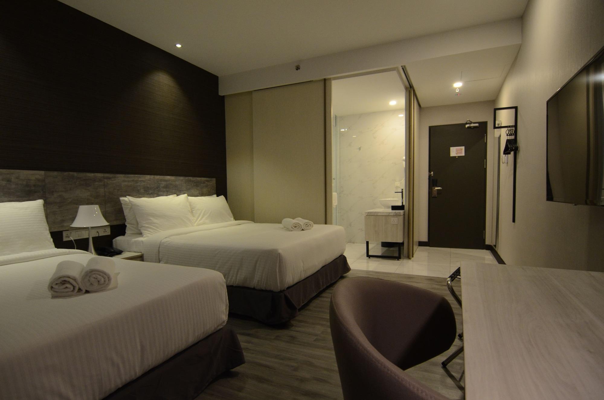 The Leverage Business Hotel Джохор-Бару Екстер'єр фото