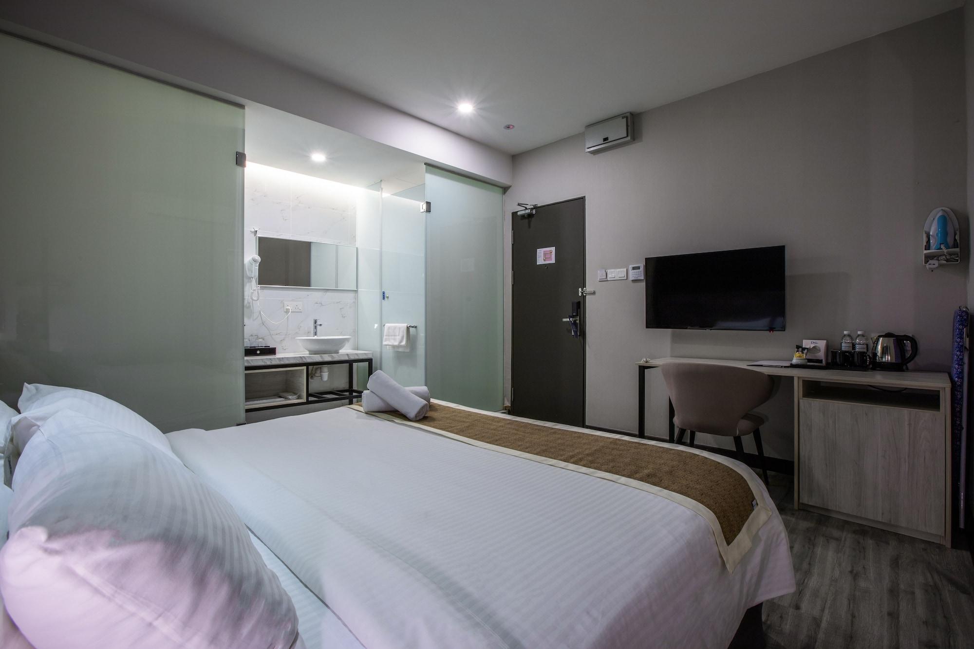 The Leverage Business Hotel Джохор-Бару Екстер'єр фото