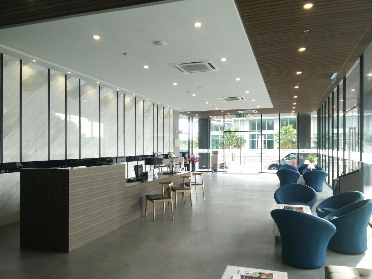The Leverage Business Hotel Джохор-Бару Екстер'єр фото